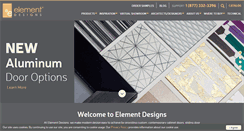 Desktop Screenshot of element-designs.com